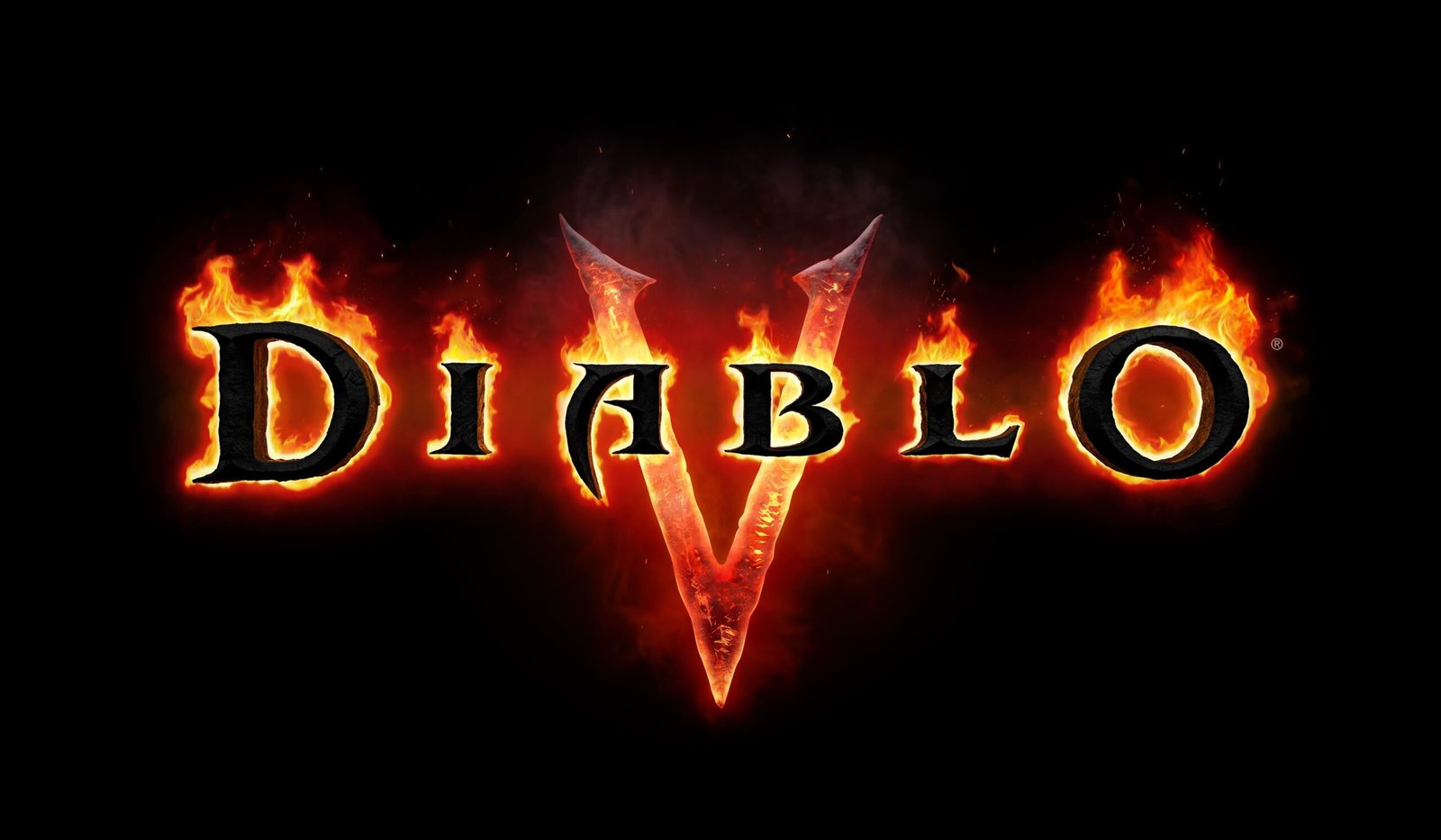 Arte oficial de Diablo, usada no anúncio da série animada na Netflix