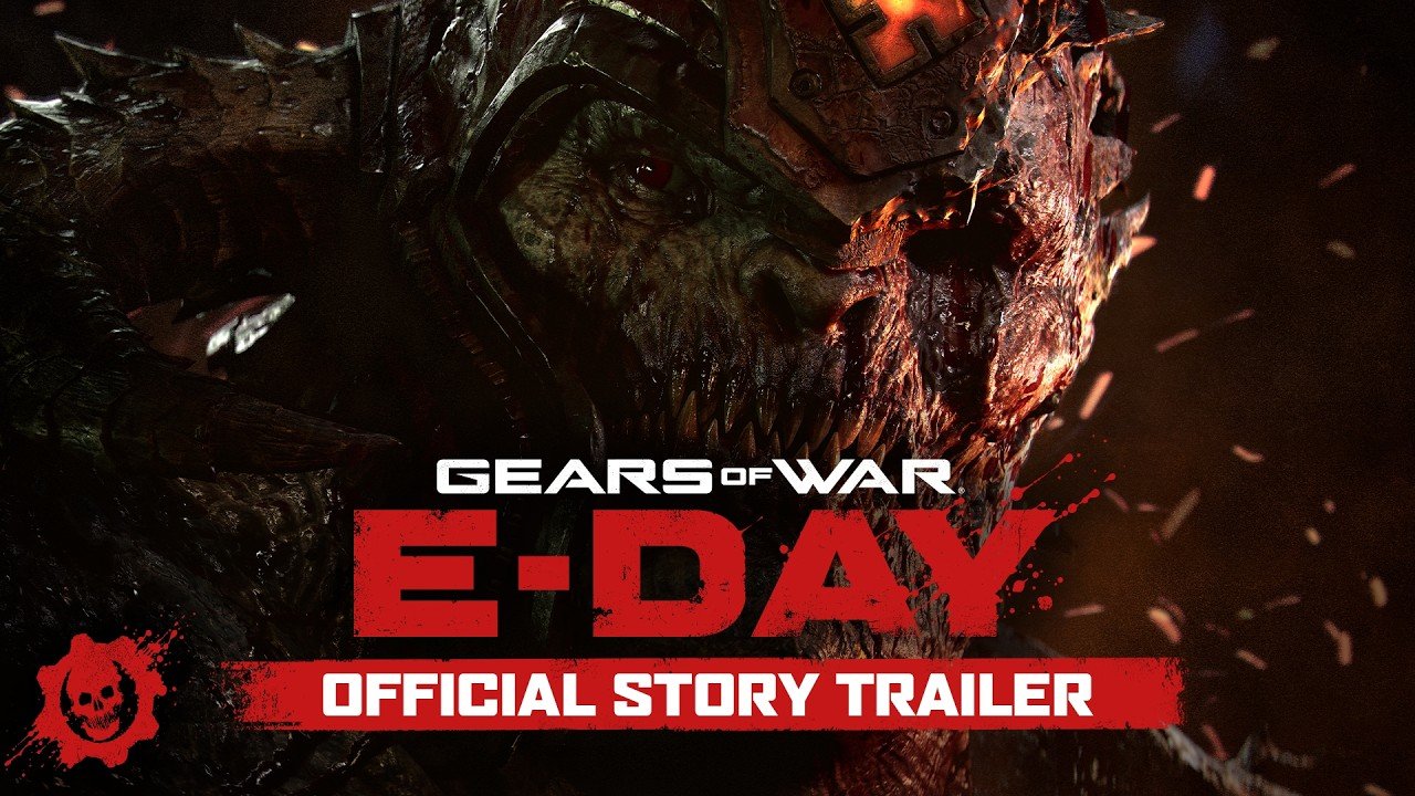 Cena do trailer oficial de Gears of War: E-Day