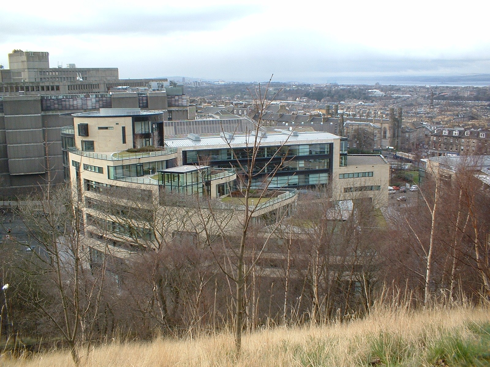 Antigo prédio da Rockstar North em Edimburgo