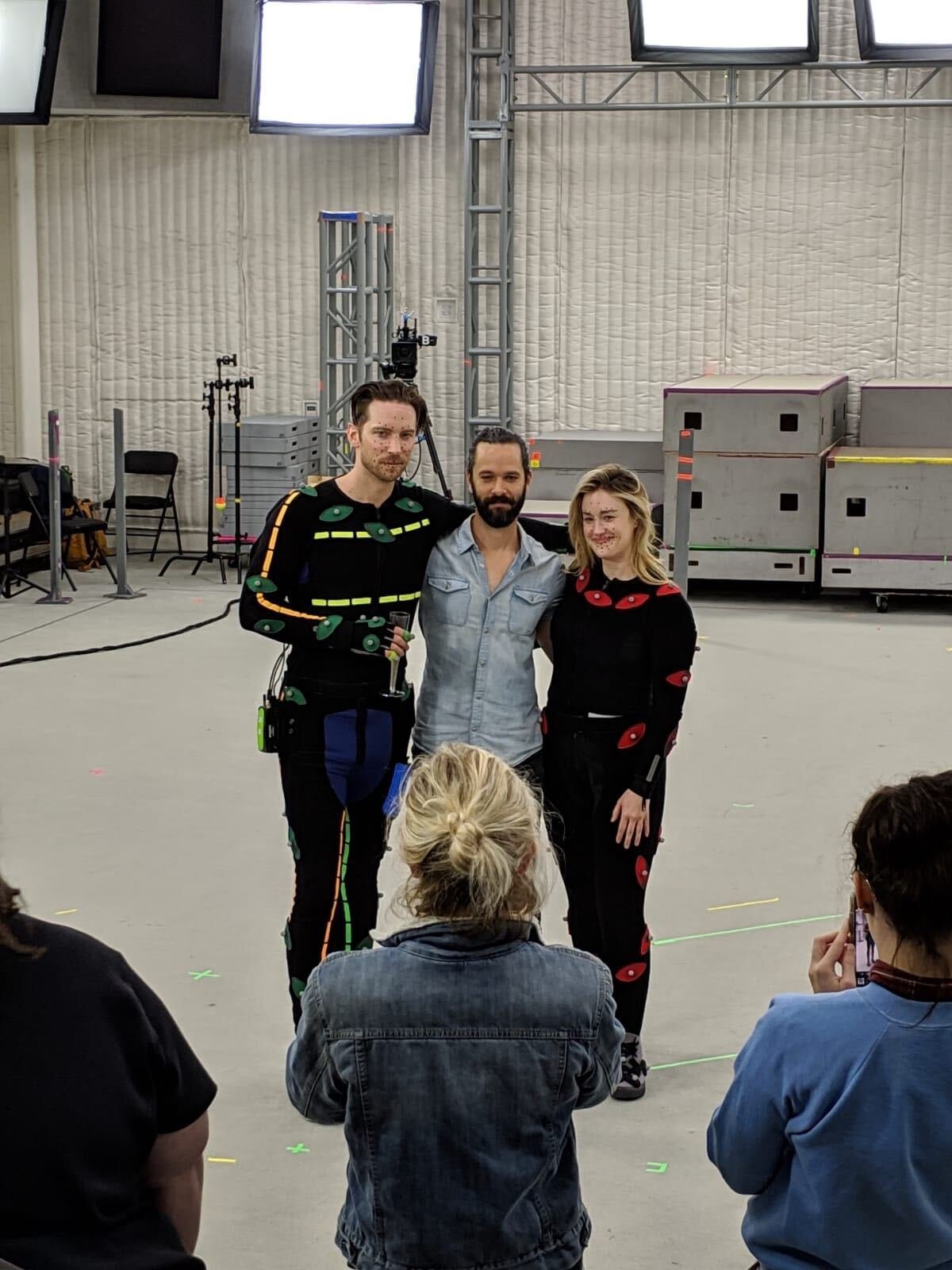 Bastidores de motion capture de The Last of Us Part II