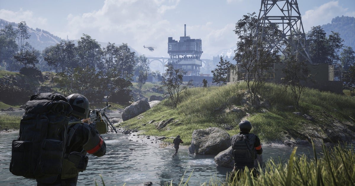 Captura de tela oficial do jogo Wardogs